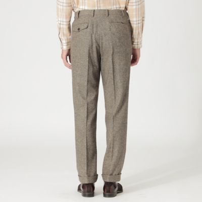 【Ａｄｊｕｓｔａｂｌｅ　Ｆｉｔ】ホームスパンライクトラウザーズ（Ｆ１Ｒ２３４０９＿＿）
