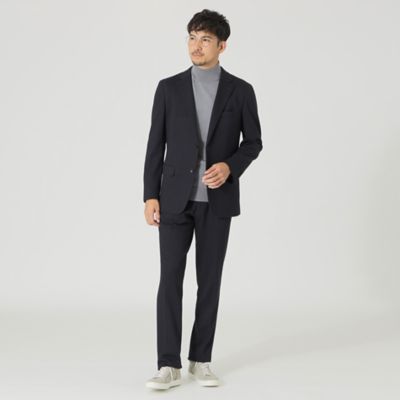 【セットアップ対応可能】【Ａｄｊｕｓｔａｂｌｅ　Ｆｉｔ】ウールミックスコットンジャージトラウザーズ（Ｆ１Ｒ２３４１４＿＿）