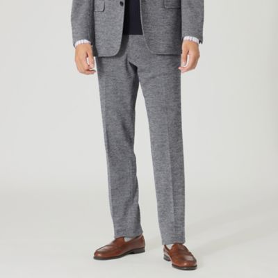 【セットアップ対応可能】【Ａｄｊｕｓｔａｂｌｅ　Ｆｉｔ】ウールミックスコットンジャージトラウザーズ（Ｆ１Ｒ２３４１４＿＿）