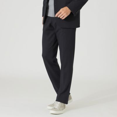 【セットアップ対応可能】【Ａｄｊｕｓｔａｂｌｅ　Ｆｉｔ】ウールミックスコットンジャージトラウザーズ（Ｆ１Ｒ２３４１４＿＿）