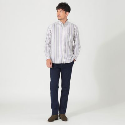 【Ａｄｊｕｓｔａｂｌｅ　Ｆｉｔ】【ウォッシャブル】裏起毛ストレッチデニムトラウザーズ（Ｆ１Ｒ２３４６２＿＿）