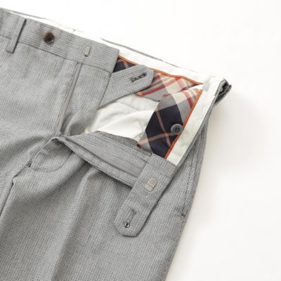 【Ａｄｊｕｓｔａｂｌｅ　Ｆｉｔ】ハニカムトラウザーズ（Ｆ１Ｒ２４１２３＿＿）
