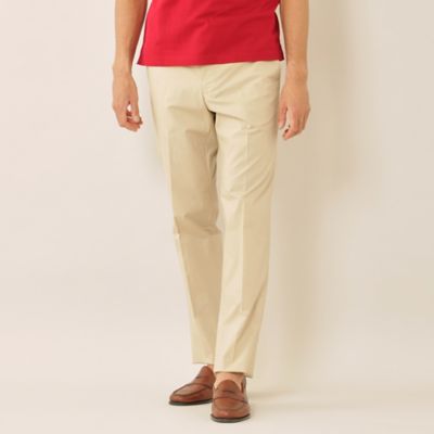 ＜THE SCOTCH HOUSE (Men)＞【Ａｄｊｕｓｔａｂｌｅ　Ｆｉｔ】タイプライタートラウザーズ（Ｆ１Ｒ２４１３３＿＿）