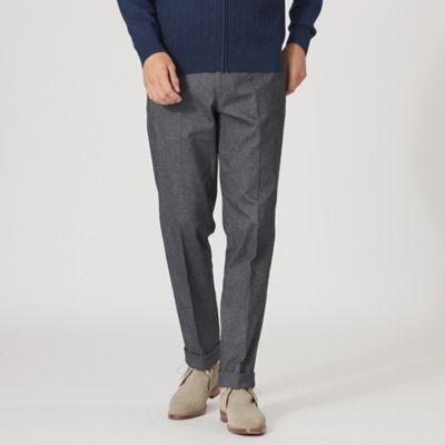【Ａｄｊｕｓｔａｂｌｅ　Ｆｉｔ】四者混ツイルトラウザーズ（Ｆ１Ｒ２４２３４＿＿）