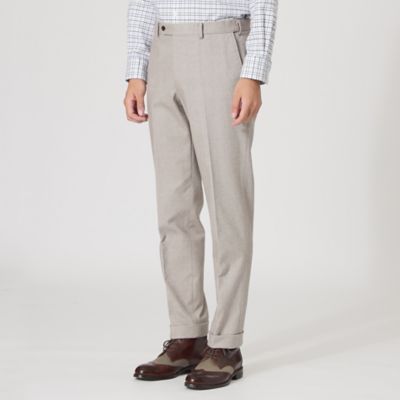 【Ａｄｊｕｓｔａｂｌｅ　Ｆｉｔ】四者混ツイルトラウザーズ（Ｆ１Ｒ２４２３４＿＿）