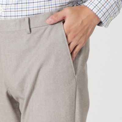 【Ａｄｊｕｓｔａｂｌｅ　Ｆｉｔ】四者混ツイルトラウザーズ（Ｆ１Ｒ２４２３４＿＿）