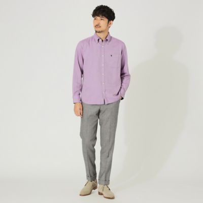 【Ａｄｊｕｓｔａｂｌｅ　Ｆｉｔ】フランネルトラウザーズ（Ｆ１Ｒ２４２３６＿＿）