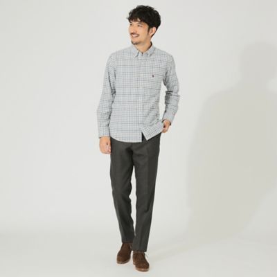 【Ａｄｊｕｓｔａｂｌｅ　Ｆｉｔ】フランネルトラウザーズ（Ｆ１Ｒ２４２３６＿＿）