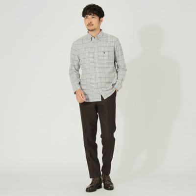 【Ａｄｊｕｓｔａｂｌｅ　Ｆｉｔ】フランネルトラウザーズ（Ｆ１Ｒ２４２３６＿＿）