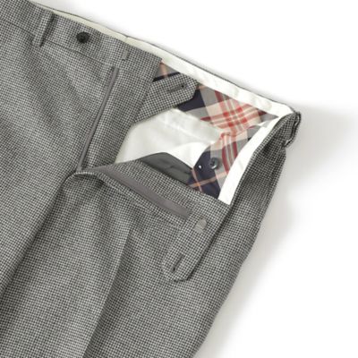 【Ａｄｊｕｓｔａｂｌｅ　Ｆｉｔ】フランネルトラウザーズ（Ｆ１Ｒ２４２３６＿＿）