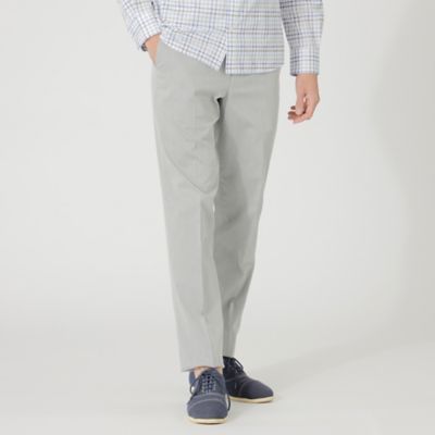 ＜THE SCOTCH HOUSE (Men)＞【Ａｄｊｕｓｔａｂｌｅ　Ｆｉｔ】カルゼトラウザーズ（Ｆ１Ｒ２４３１１＿＿）
