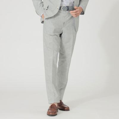 ＜THE SCOTCH HOUSE (Men)＞【Ａｄｊｕｓｔａｂｌｅ　Ｆｉｔ】【セットアップ対応可能】ローバートラウザーズ（Ｆ１Ｒ２４３１４＿＿）