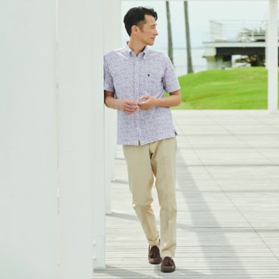 【Ａｄｊｕｓｔａｂｌｅ　Ｆｉｔ】タイプライタートラウザーズ（Ｆ１Ｒ２４３１５＿＿）