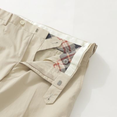 【Ａｄｊｕｓｔａｂｌｅ　Ｆｉｔ】タイプライタートラウザーズ（Ｆ１Ｒ２４３１５＿＿）