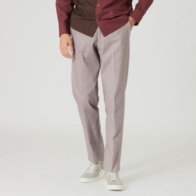 【Ａｄｊｕｓｔａｂｌｅ　Ｆｉｔ】【ウォッシャブル】四者混ツイルトラウザーズ（Ｆ１Ｒ２４４０７＿＿）