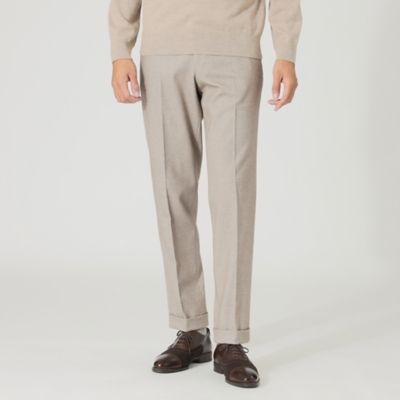 【Ａｄｊｕｓｔａｂｌｅ　Ｆｉｔ】【ウォッシャブル】四者混ツイルトラウザーズ（Ｆ１Ｒ２４４０７＿＿）