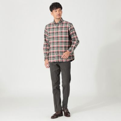 【Ａｄｊｕｓｔａｂｌｅ　Ｆｉｔ】【ウォッシャブル】四者混ツイルトラウザーズ（Ｆ１Ｒ２４４０７＿＿）