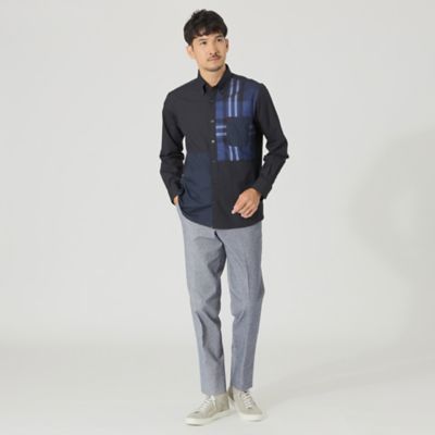 【Ａｄｊｕｓｔａｂｌｅ　Ｆｉｔ】【ウォッシャブル】四者混ツイルトラウザーズ（Ｆ１Ｒ２４４０７＿＿）