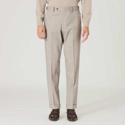 【Ａｄｊｕｓｔａｂｌｅ　Ｆｉｔ】【ウォッシャブル】四者混ツイルトラウザーズ（Ｆ１Ｒ２４４０７＿＿）