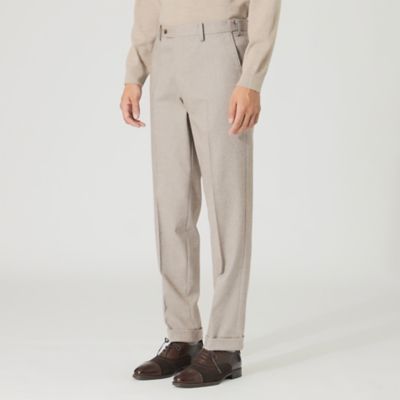 【Ａｄｊｕｓｔａｂｌｅ　Ｆｉｔ】【ウォッシャブル】四者混ツイルトラウザーズ（Ｆ１Ｒ２４４０７＿＿）
