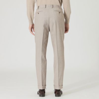 【Ａｄｊｕｓｔａｂｌｅ　Ｆｉｔ】【ウォッシャブル】四者混ツイルトラウザーズ（Ｆ１Ｒ２４４０７＿＿）