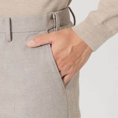 【Ａｄｊｕｓｔａｂｌｅ　Ｆｉｔ】【ウォッシャブル】四者混ツイルトラウザーズ（Ｆ１Ｒ２４４０７＿＿）