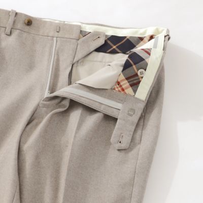 【Ａｄｊｕｓｔａｂｌｅ　Ｆｉｔ】【ウォッシャブル】四者混ツイルトラウザーズ（Ｆ１Ｒ２４４０７＿＿）