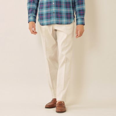 THE SCOTCH HOUSE (Men)/ザ・スコッチハウス 【Adjustable Fit】50th Anv. ストレッチツイルトラウザーズ(F1R26127__)