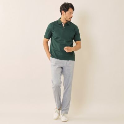 SALE【AMI】ローライズ ストレート レッグ トラウザーズ Adjustable Fit】50th Anv． ストレッチ
