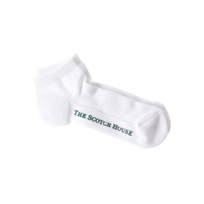 ＜THE SCOTCH HOUSE (Men)＞ショートソックス（Ｆ１Ｘ２０１６１＿＿）