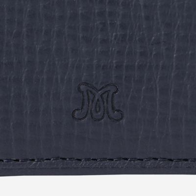 WEB限定】【EM／エム】牛革ソフト角シボ型押し 財布