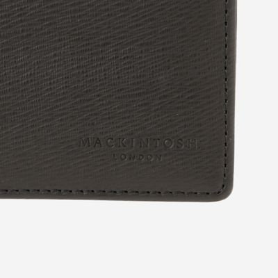 【ＷＥＢ限定】ソフト型押しレザー　　ハウスチェック二つ折り財布（Ｇ１２７７００２＿＿）