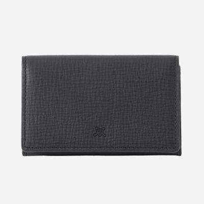 MACKINTOSH LONDON (Men)/マッキントッシュ ロンドン 【WEB限定】【EM/エム】牛革ソフト角シボ型押し  名刺入れ(G1278001__)