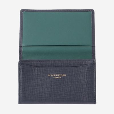 WEB限定】【EM／エム】牛革ソフト角シボ型押し 名刺入れ