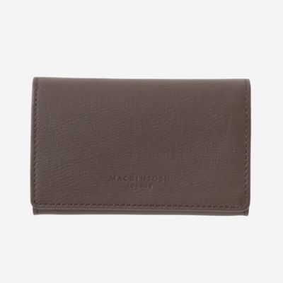【ＷＥＢ限定】ソフト型押しレザー　　ハウスチェック名刺入れ（Ｇ１２７８００２＿＿）