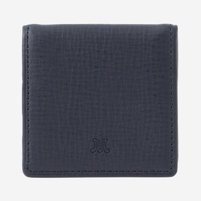 【新品・未開封】ロン・イングリッシュ MC・スーパーサイズ・ミニ・シリーズ7個 WEB限定】【EM／エム】牛革ソフト角シボ型押し 小銭入れ