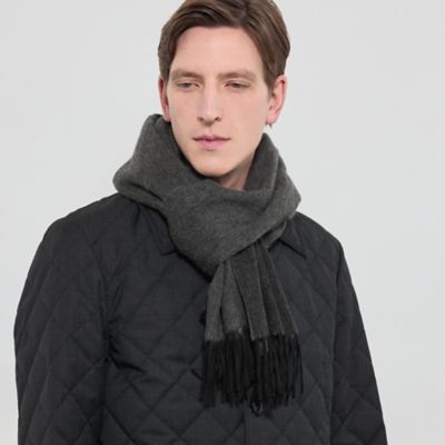 LEON掲載】カシミヤマフラー（G1710002＿＿