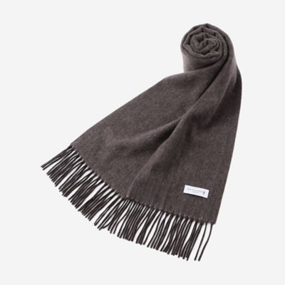 【新品】大判サイズMacintosh 未使用カシミヤ　マフラー カシミヤマフラー(マフラー・ストール・スカーフ)｜MACKINTOSH