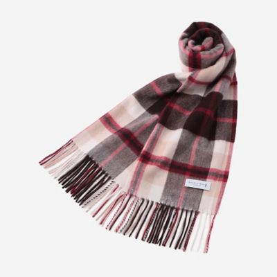 MACKINTOSH ハウスチェック　カシミヤマフラー ハウスチェックカシミヤマフラー(マフラー・ストール・スカーフ