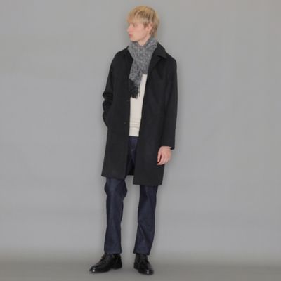 【マッキントッシュロンドン】アンドリューカシミヤマフラー ／イタリア製 婦人画報掲載】アンドリューカシミヤマフラー(マフラー