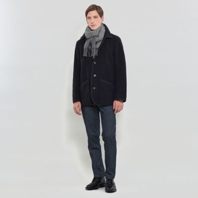 MACKINTOSH LONDONアルパカ100%マフラーリバーシブル・新品 MACKINTOSH