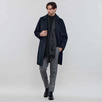 ZEGNA／ゼニア】シルクストール（G1712603＿＿