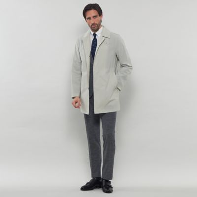 【ＬＥＯＮ掲載】【ＤＵＮＦＯＲＤ　ＳＨＯＲＴ】【ＦＥＡＴＨＥＲ－ＴＥＣＨ　ＰＡＣ】【ＦＬＥＸ　ＮＹＬＯＮ】ストレッチナイロンステンカラーコー