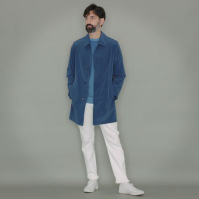 【ＬＥＯＮ掲載】【ＤＵＮＦＯＲＤ　ＳＨＯＲＴ】【ＦＥＡＴＨＥＲ－ＴＥＣＨ　ＰＡＣ】【ＦＬＥＸ　ＮＹＬＯＮ】ストレッチナイロンステンカラーコー