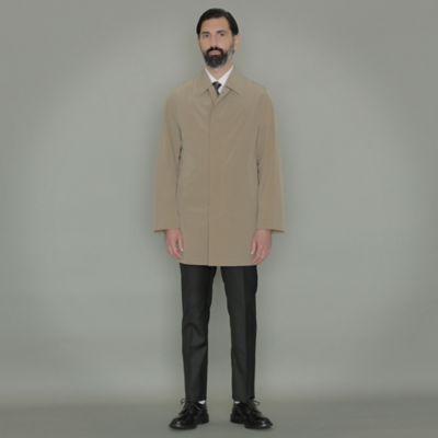 【ＬＥＯＮ掲載】【ＤＵＮＦＯＲＤ　ＳＨＯＲＴ】【ＦＥＡＴＨＥＲ－ＴＥＣＨ　ＰＡＣ】【ＦＬＥＸ　ＮＹＬＯＮ】ストレッチナイロンステンカラーコー