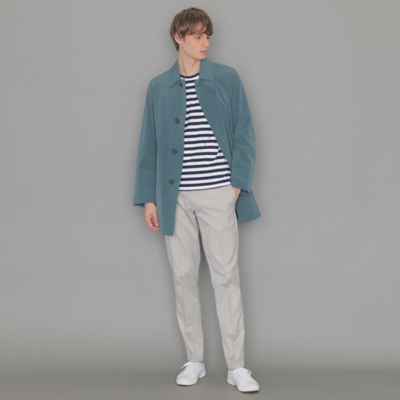 【ＬＥＯＮ掲載】【ＤＵＮＦＯＲＤ　ＳＨＯＲＴ】【ＦＥＡＴＨＥＲ－ＴＥＣＨ　ＰＡＣ】【ＦＬＥＸ　ＮＹＬＯＮ】ストレッチナイロンステンカラーコー