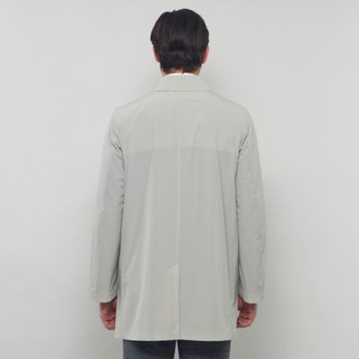 【ＬＥＯＮ掲載】【ＤＵＮＦＯＲＤ　ＳＨＯＲＴ】【ＦＥＡＴＨＥＲ－ＴＥＣＨ　ＰＡＣ】【ＦＬＥＸ　ＮＹＬＯＮ】ストレッチナイロンステンカラーコー