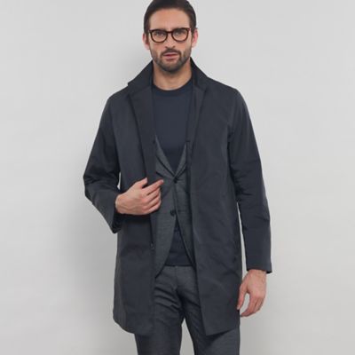 【ＤＵＮＦＯＲＤ　ＳＴＡＮＤ　ＣＯＬＬＡＲ】ストレッチメモリーツイルスタンドカラーコート（Ｇ１Ａ６２５０１＿＿）