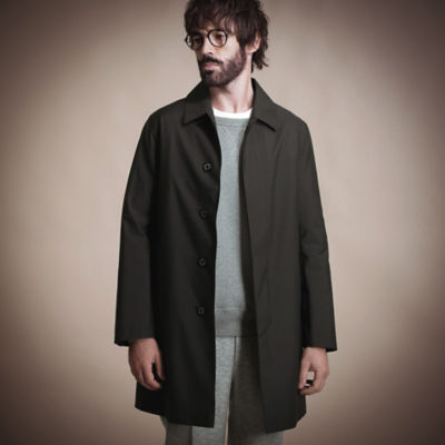 新品】マッキントッシュ×ロロピアーナ ステンカラーコート ストーム