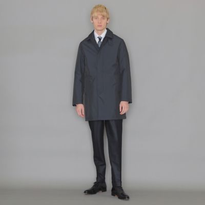 【ＬＥＯＮ掲載】【ＤＵＮＦＯＲＤ　ＳＨＯＲＴ】【ＰｌｉｍａＬｏｆｔ】ポリエステルツイルステンカラーショートコート（Ｇ１Ａ６７２１５＿＿）